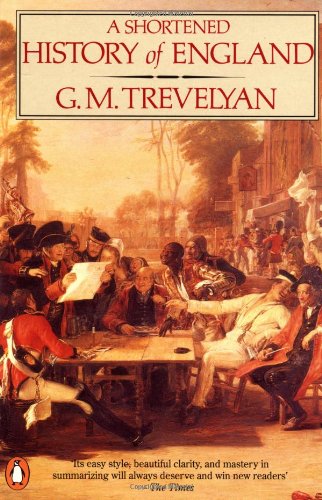 A Shortened History of England Cover