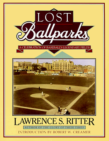 Lost Ballparks Cover