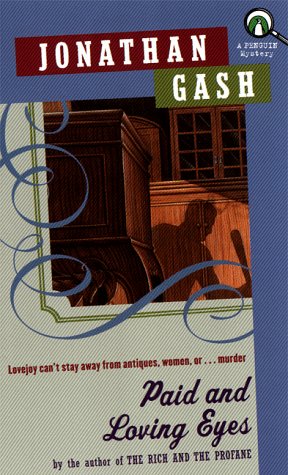 Paid and Loving Eyes (Lovejoy Mystery) Cover