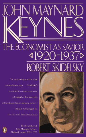 John Maynard Keynes Cover