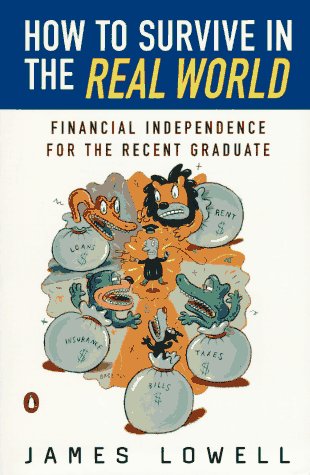 How to survive in the real world Cover