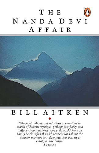 The Nanda Devi affair Cover