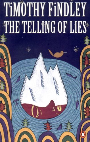 The telling of lies Cover