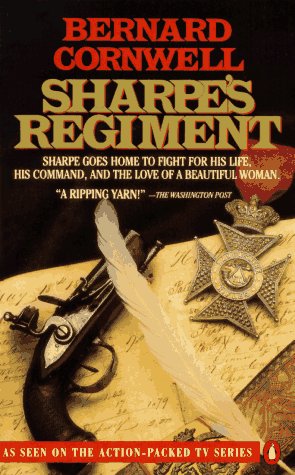 Sharpe's Regiment (Richard Sharpe's Adventure Series #17) Cover