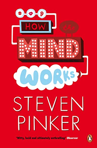 How the Mind Works (Penguin Press Science) Cover