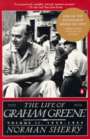 The Life of Graham Greene: Volume II Cover