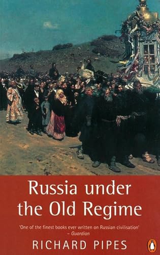 Russia under the old regime Cover