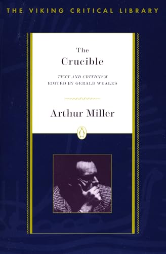 The Crucible Cover