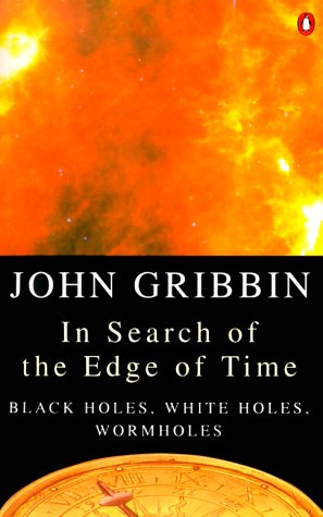 In search of the edge of time Cover