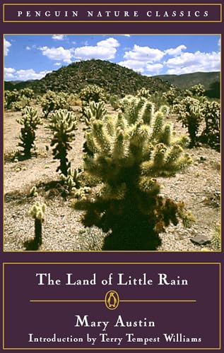 The  land of little rain Cover