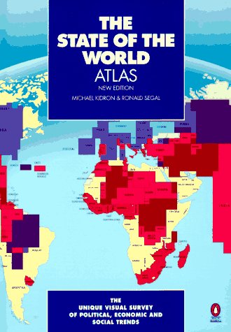 The State of the World Atlas (Penguin Reference Books.) Cover