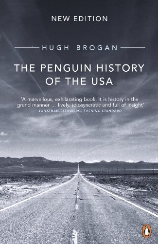 The Penguin history of the United States of America Cover