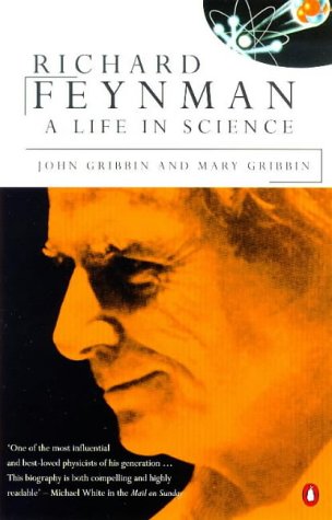 Richard Feynman Cover