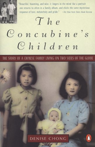 The concubine's children Cover