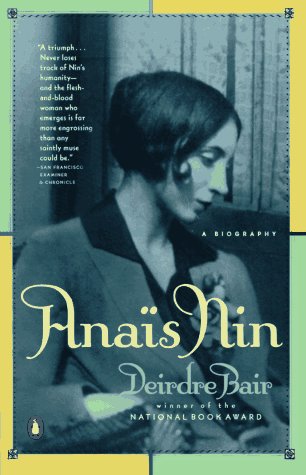 Anais Nin Cover