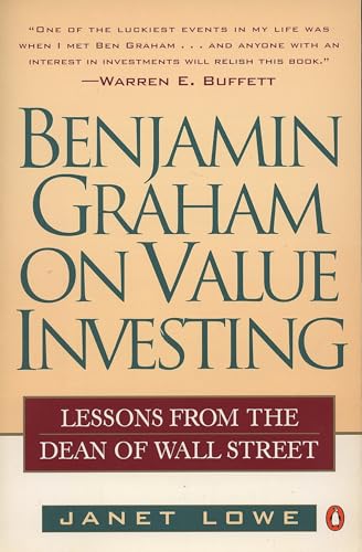 Benjamin Graham on value investing Cover