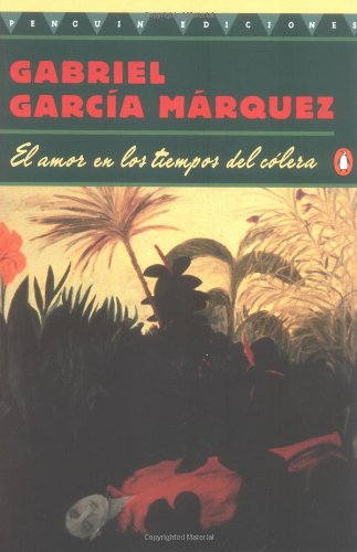 El amor en los tiempos del cólera Cover
