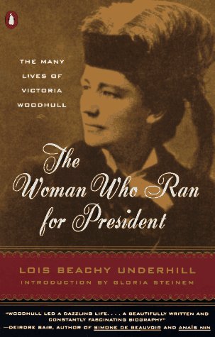 The woman who ran for president Cover