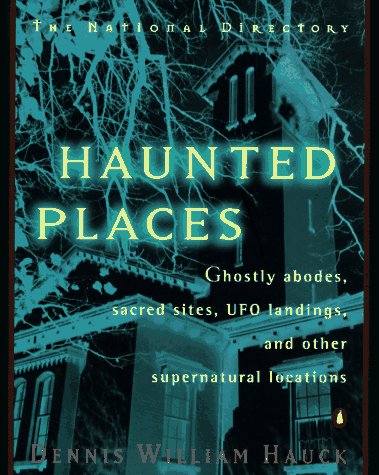 Haunted places Cover