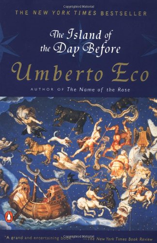 The island of the day before Cover