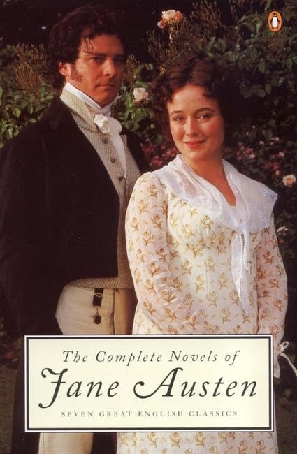 Complete Novels of Jane Austen Cover