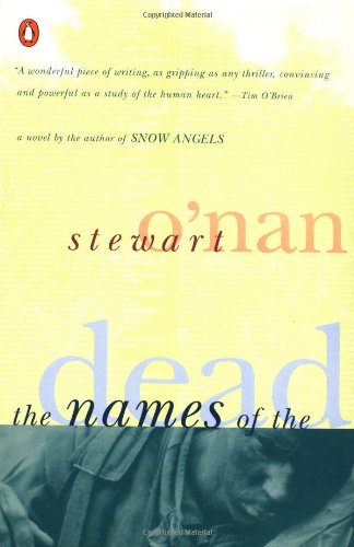 The Names of the Dead Cover