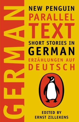 Short stories in German Cover