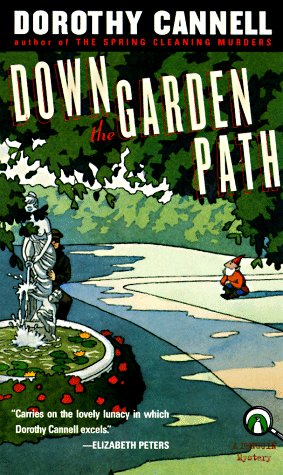 Down the Garden Path (Tessa Fields Mystery) Cover
