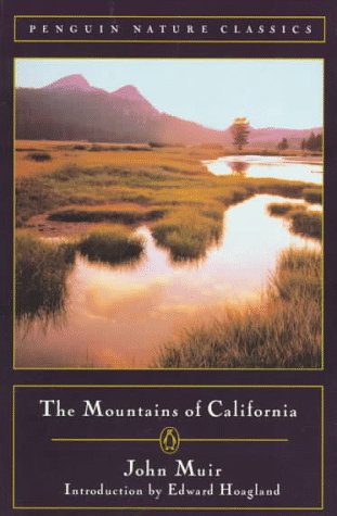 The Mountains of California (Nature Library, Penguin) Cover