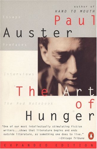 The art of hunger Cover