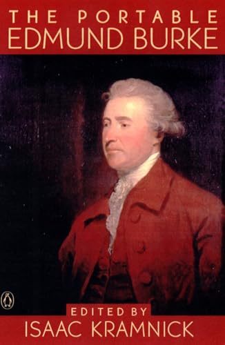 The portable Edmund Burke Cover
