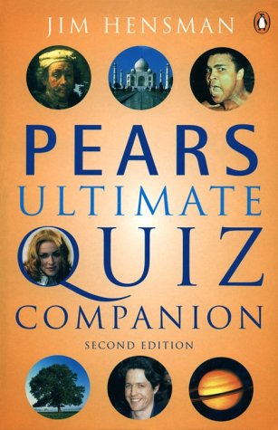 Pears Ultimate Quiz Companion Cover
