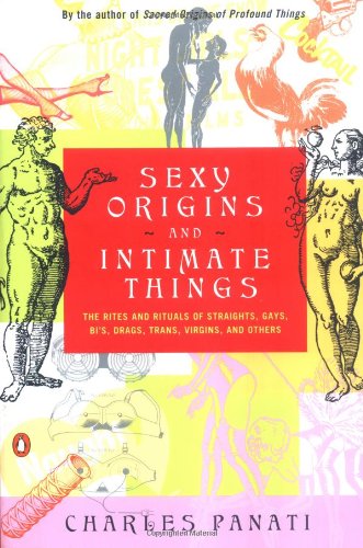 Sexy origins and intimate things Cover