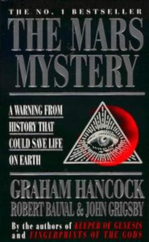 The Mars mystery Cover