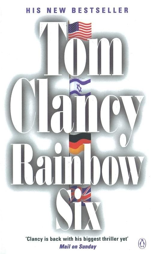 Rainbow six Cover