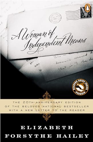A woman of independent means Cover