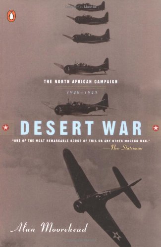 Desert war Cover