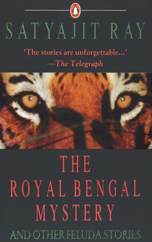 The royal Bengal mystery and other Feluda stories Cover