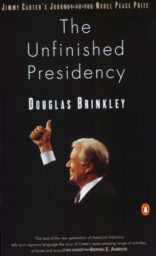 The unfinished presidency Cover