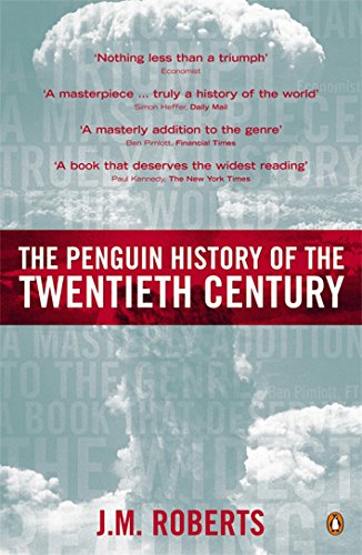 The Penguin history of the twentieth century Cover