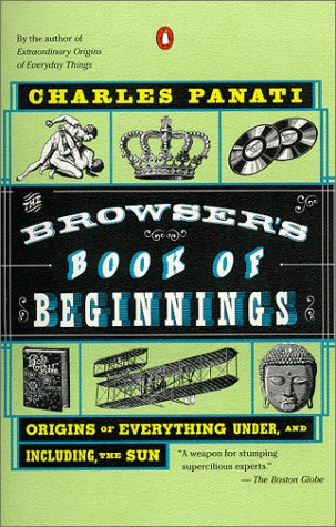 The browser's book of beginnings Cover