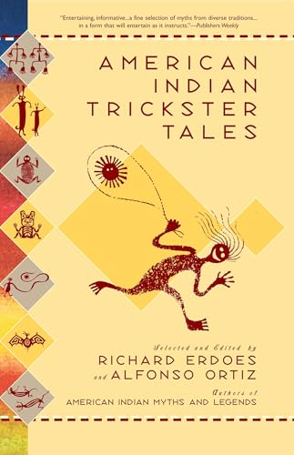 American Indian trickster tales Cover