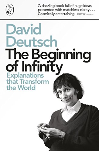 The Beginning of Infinity Cover