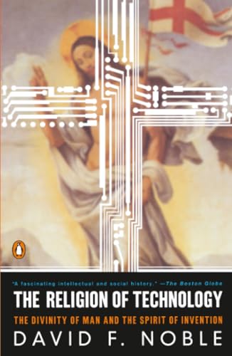 The religion of technology Cover