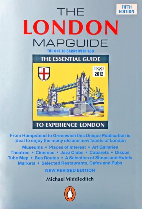 The London Mapguide Cover