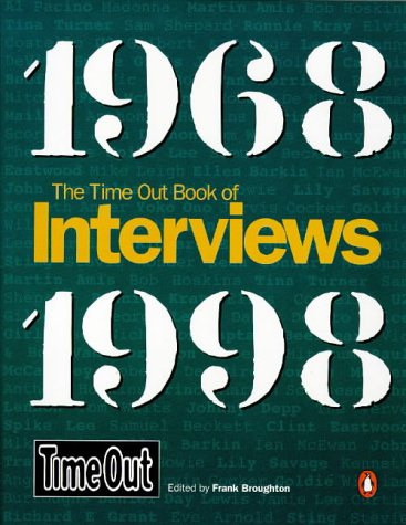 Time Out interviews, 1968-1998 Cover