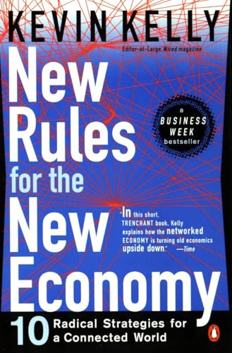 New rules for the new economy Cover
