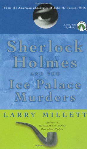 Sherlock Holmes and the Ice Palace Murders Cover