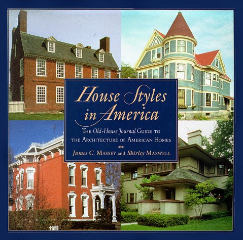 House Styles in America Cover