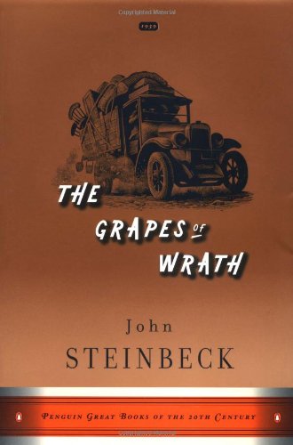 The grapes of wrath Cover